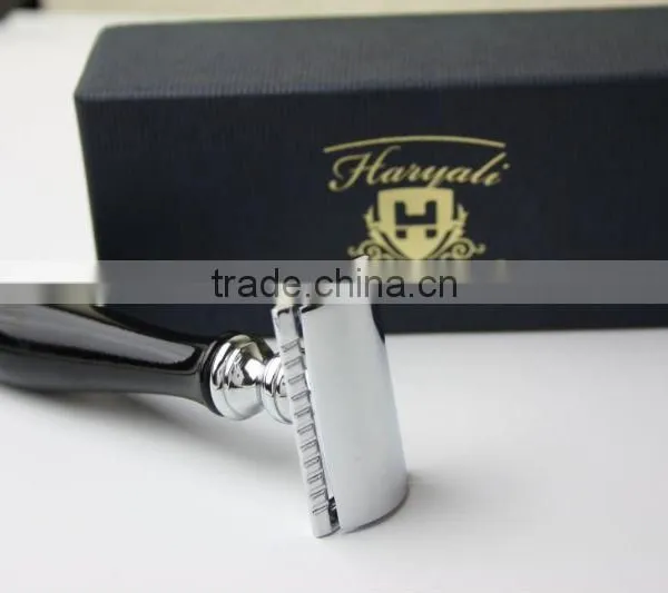 Black Safety/double Edge Shaving Razor