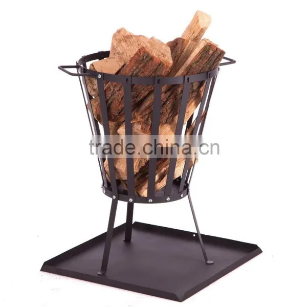 Fire Basket Construction Set Includes Ash Collection Tray photo-4