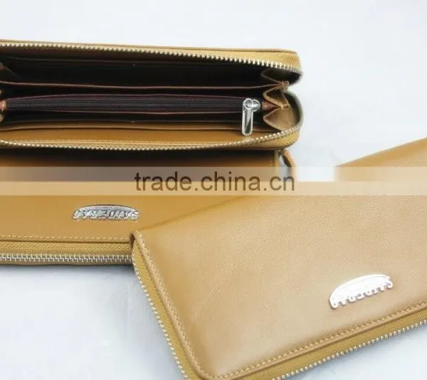 Hot Sale Promotional Business Men's Leather Wallet photo-6