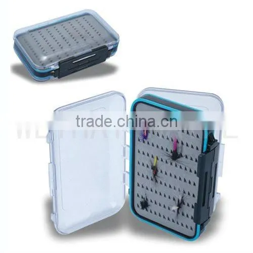 Chinese Waterproof Plastic Fly Fishing Tackle Boxes