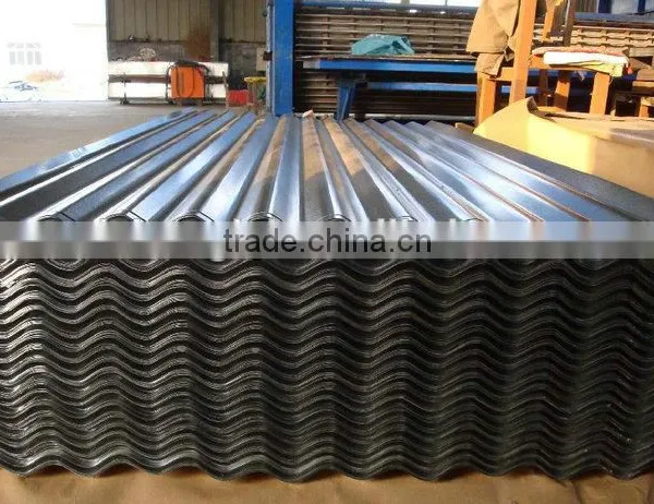 Roofing Material Used Corrugated Sheet Metal Cheap Price From China Supplier photo-3