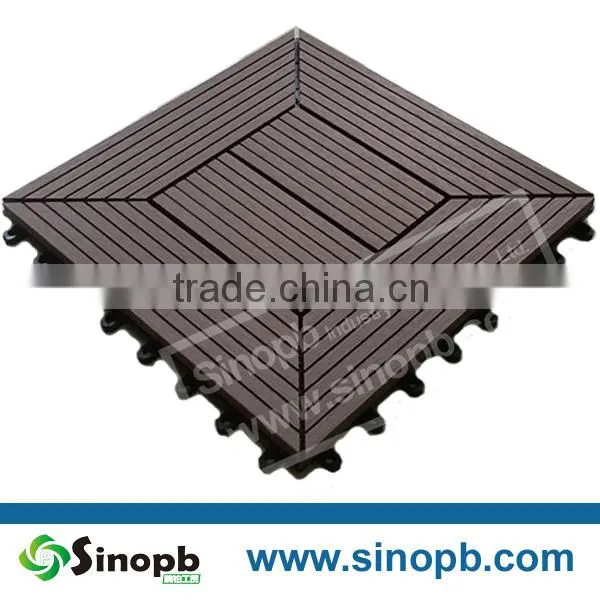 Interlocking Wood Flooring Wood Floor Decking Outdoor Wood Flooring photo-2