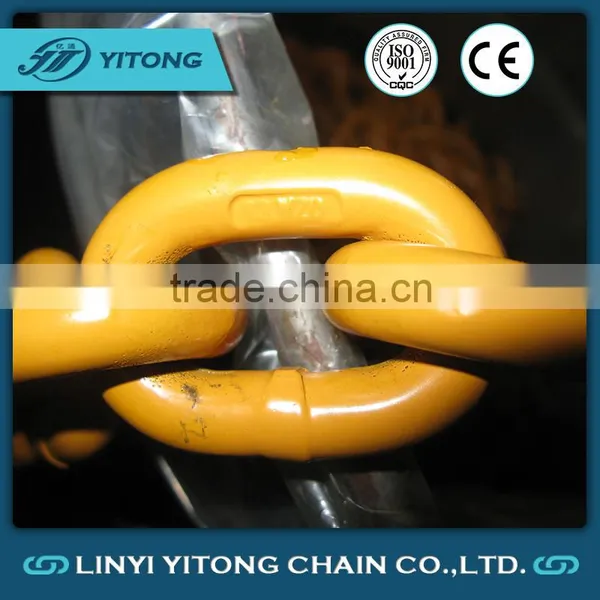 Updated Low Price Global Used Galvanized G80 Alloy Steel Lifting Chain photo-4