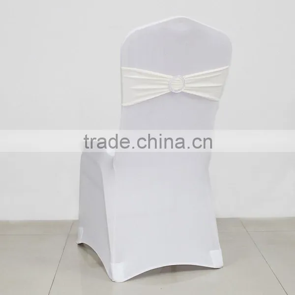 Beautiful White Lycra Band For Wedding