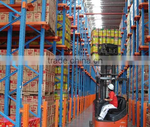 Warehouse Storage Q235b Steel Drive in Pallet Racking photo-3