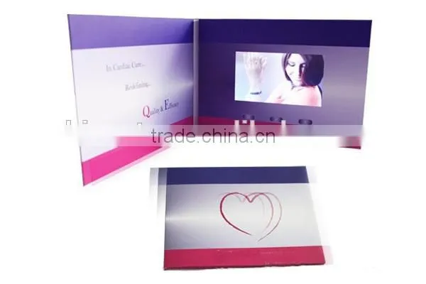 Video Catalogue,Lcd Screen Brochure 2.8/4.3/5.0/7.0/10.1 Tft Advertising Video Brochure photo-5