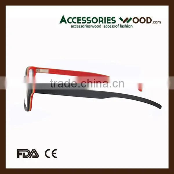 Wood Frame Sunglases Custom Wooden RX Glasses photo-5