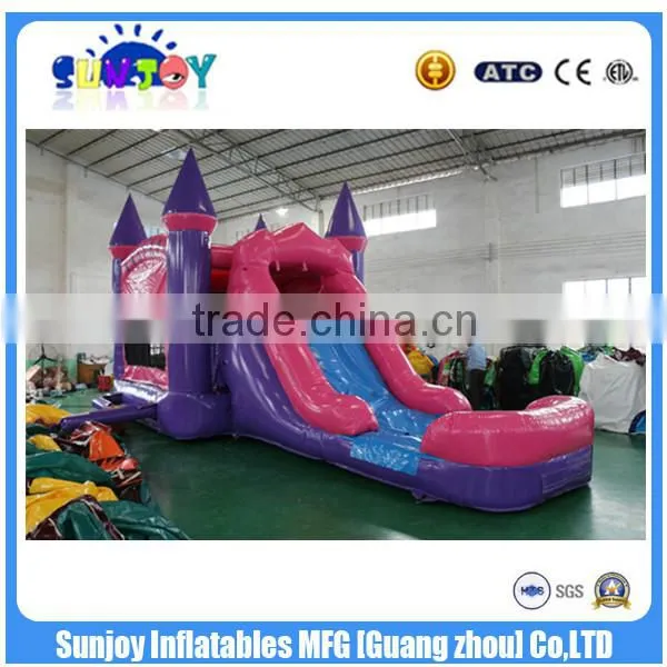 China Whosale Cheap Princess Inflatable Combo For US Market photo-4