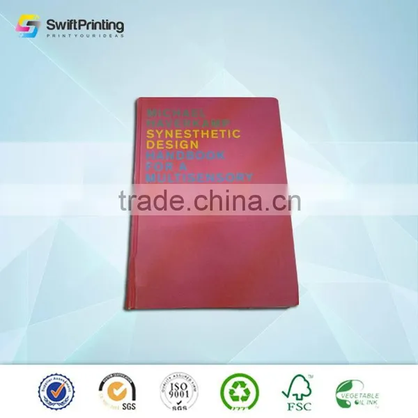 Economic New Products Flexi Bound Hardcover Book Printing photo-3