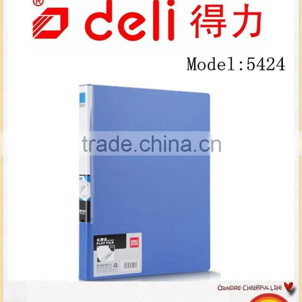 Deli Strong Metallic Color Folder , , A4 Folder Model 5424 photo-4