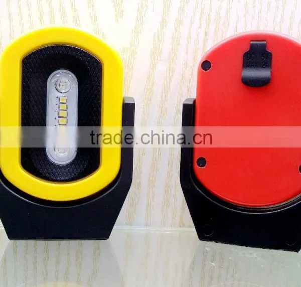 Machine Tool Working Lamps Rechargeable SMD LED Task Light With Magnet Based and Moving Head photo-3