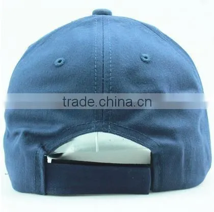 Custom Design Plain Embroidery Cotton 6 Panel Custom Baseball Cap photo-2