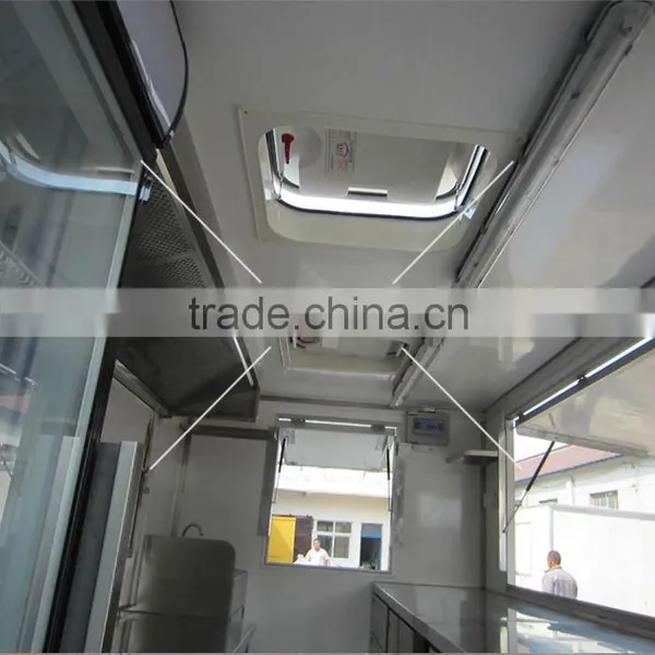 White Multi-level Shopping Mall Food Storage Shelf Kiosk for Sale photo-6