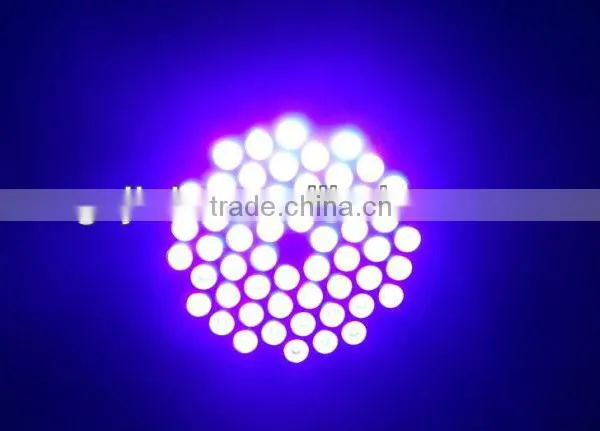 54x3W RGB 3in1 Guangzhou Led Par Can Light/ RGB Led Light