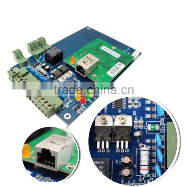 TCP/IP RS232/RS485 Security Access Control Board for Single Door (JYC-T2001B) photo-4