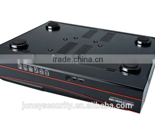 Cloud P2P 4 Channel POE NVR With 10.1 Inch Monitor photo-4