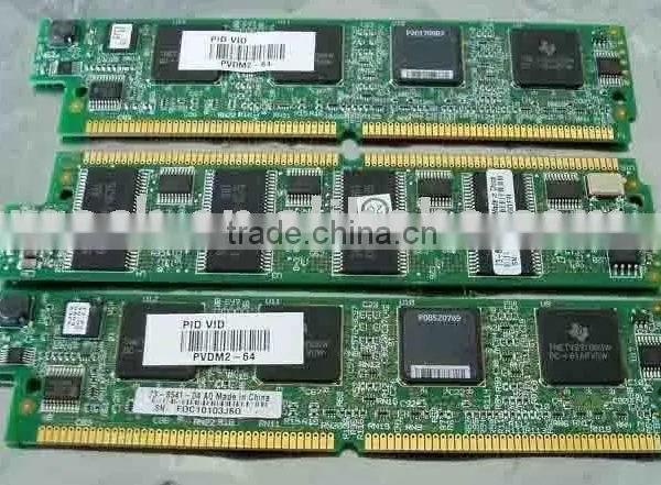 Cisco PVDM2-64 Cisco Voice/Fax DSP Module Cisco Module