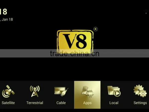 2015 NEW Arrival Andriod Combo DVB-S2+T2+Cable V8 Angel Satellite Receiver Built in Bluetooth and WiFi Support IPTV & VOD photo-5