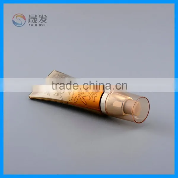 Handstand Plastic Cosmetic Airless Pump Tube photo-2