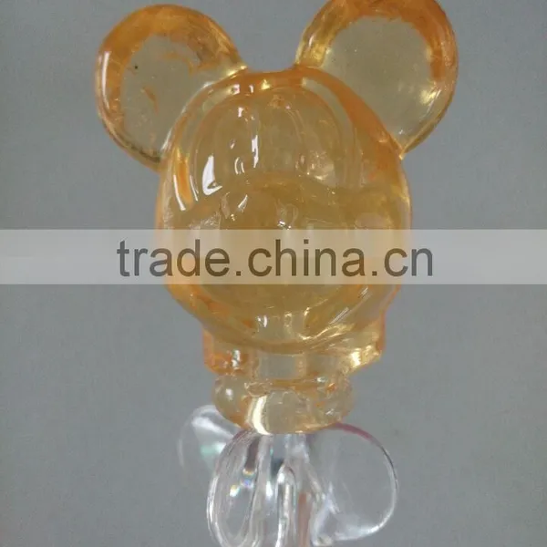 3D Lollipop Cartoon Sharp With Flash Light 15g/pc