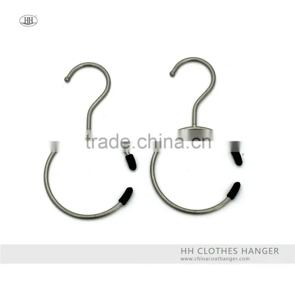 The Metal Circular Hanger Secures Around Your Closet Rod and Allows Scarves to be Stored by Threading Them Through the Ring photo-2