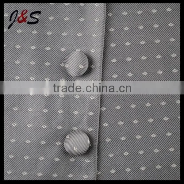Fashion Mens Silk Woven Waistcoats With Silk Tie and Silk Bow Tie Pocket Square Set photo-3