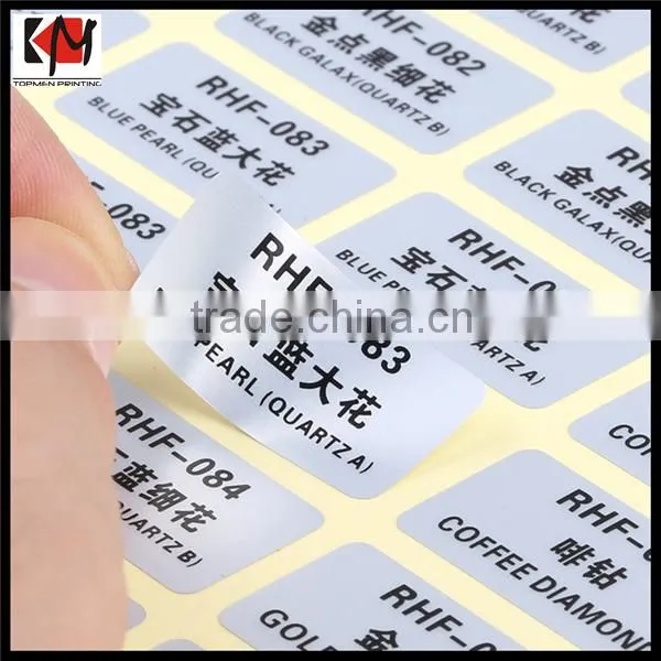 Hologram Self Adhesive Label Barcode Sticker photo-5