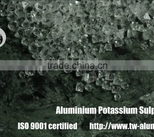 High Qulity Potassium Alum Face Tightenning Aluminium Potassium Sulphate