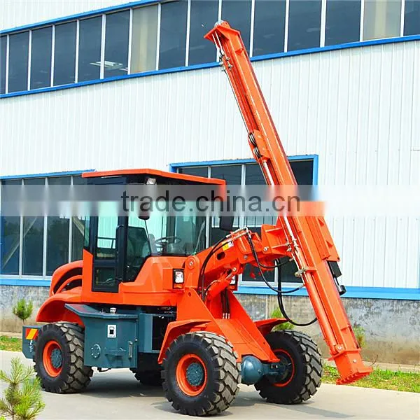 Hot Sale Multi Purpose Pile Driver for Excavator and Wheel Loader photo-5
