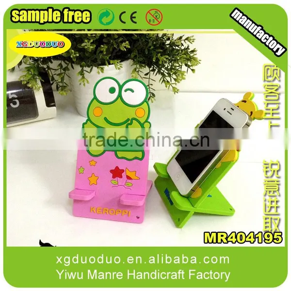 Factory Wholesale Cartoon Cute Teddy Bear Shape Mobile Phone Holder photo-2
