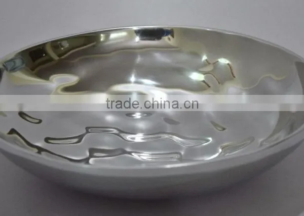 Aluminium Hammered Metal Chip & Dip photo-4