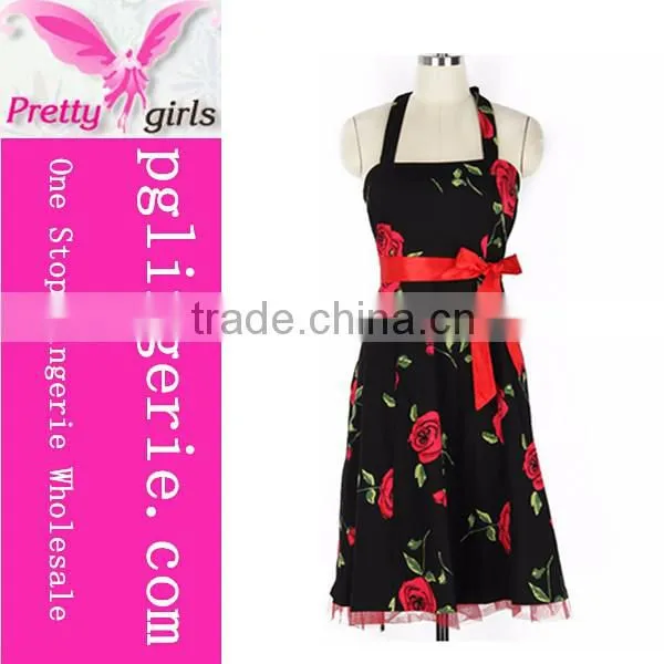 Fashion Sequins Short Sleeve Formal Work Dress photo-4