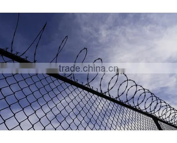 Hot-dip Galvanized Concertina Razor Barbed Wire photo-5