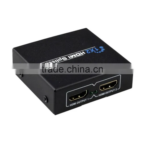 China Origin Hdmi Splitter 1x2, 1 Input 2 Output Hdmi Switch, Hdmi Splitter to Coaxial photo-2