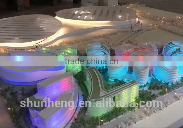Museum Miniature Architectural Building Model Maker photo-3