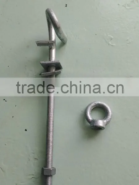 Bolt With O Type Extension Nut for Electric Transmission Line Fittings photo-2