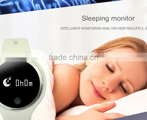 2016 Newest Waterproof E07 Bluetooth Vibrating Bracelet photo-3