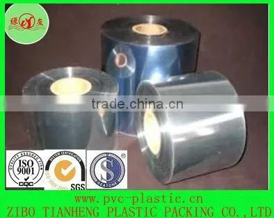 High Clarity PVC Rigid Sheet Roll for Package