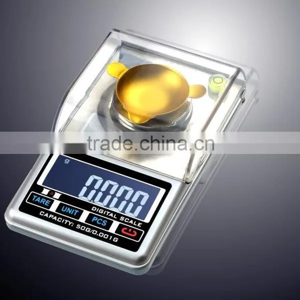 High Accuracy 20g x 0.001g Mini Pocket Digital Scale photo-2