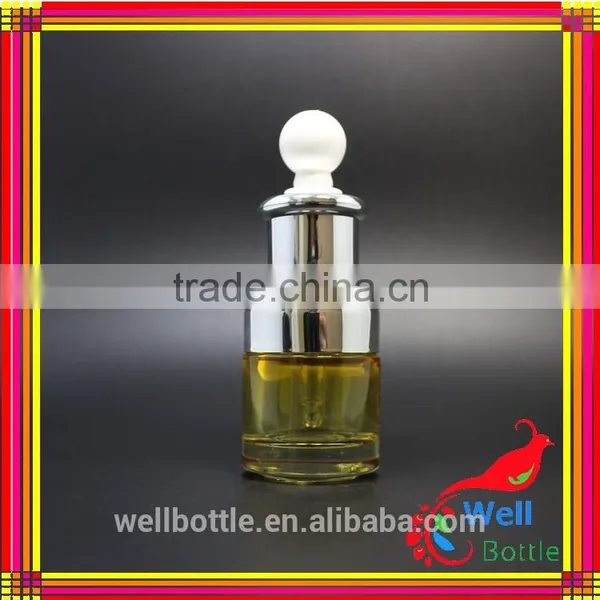 20ml 20ml Aroma Bottle 20ml Cosmetic Vial Glass Dropper Bottle With Childproof Caps photo-2