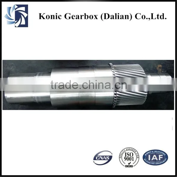 Eletrical Power High Quality Shaft Pinion Gear Shaft photo-5