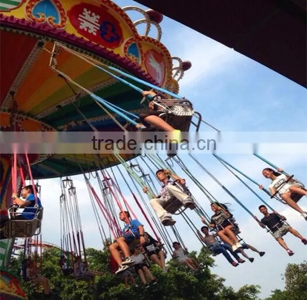 Theme Park Rides Swing Flying Chair photo-6