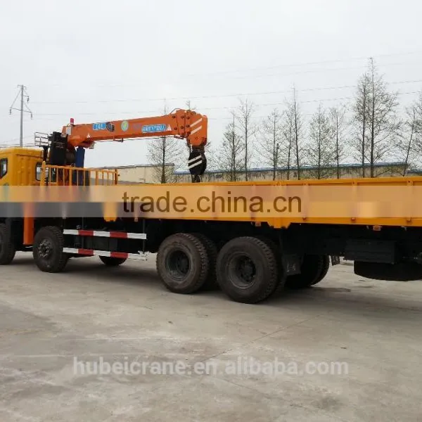 8ton Loading Crane Truck Mounted, Model No.: SQ8S4, Hydraulic Crane With Telescopic Arms photo-4