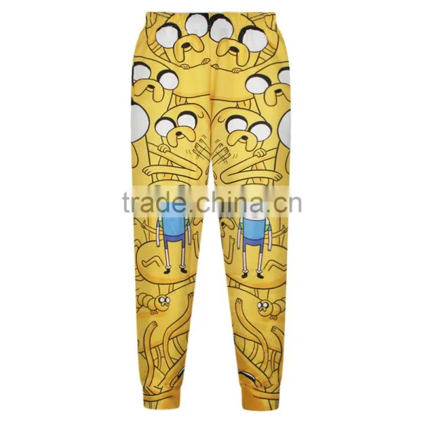 2015 Women Pants Harem Pants Print Sublimation Print Trousers N18-5 photo-2