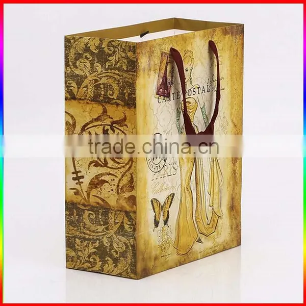 Dress Paper Packing Bag photo-3