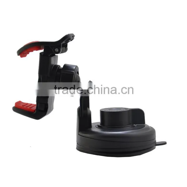Universal High Quality Windwhield Mount Clip Phone Holder Car Mount Cell Phone Cradles Easy Mount and Operate photo-2