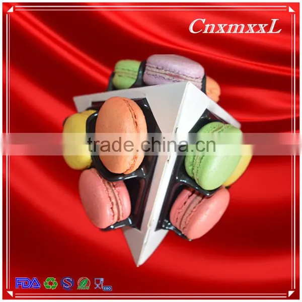 2 Tiers Macaron Tower With Paper Packaging photo-5