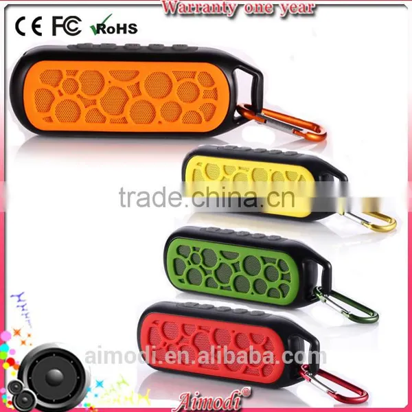 Vibration Speaker Portable Bluetooth Speaker