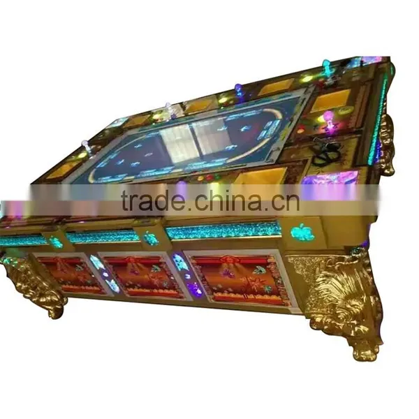 Seafood Paradise 3 Fish Scoring Machine Arcade Fish Fishing Game Machine photo-5