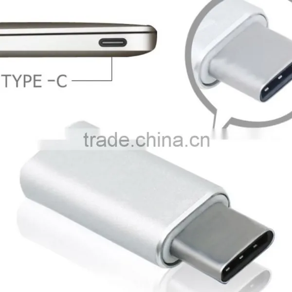 Factory Type-C to Micro 5pin USB-C Adapter Convertor photo-2